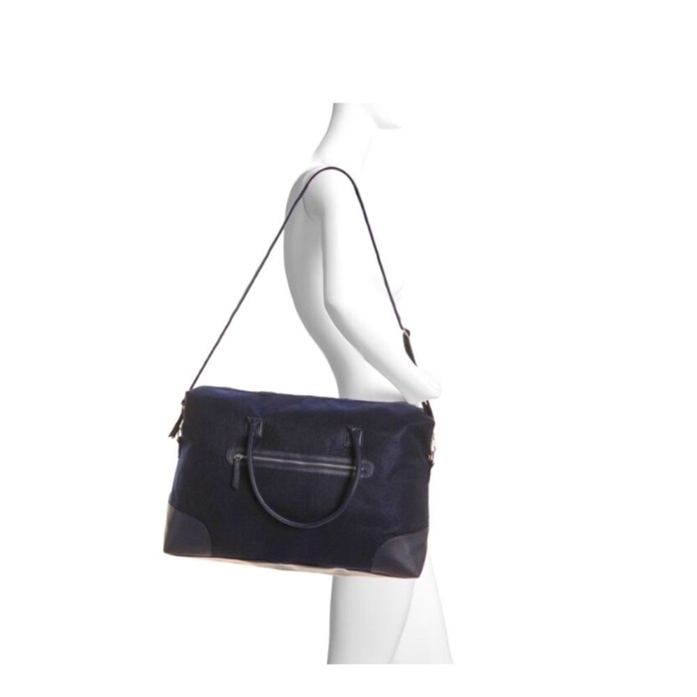 DSW Exclusive Navy Weekender bag Large Travel Bag Duffel Bag